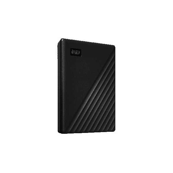 Wd Content Solutions Business WD My Passport WDBPKJ0040BBK-WESN 4 TB Portable Hard Drive - External - Black WDBPKJ0040BBKWESN - main